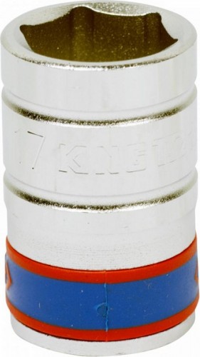 Головка шестигранная с посадкой 1/2" KING TONY 433517М 17 мм 433517M