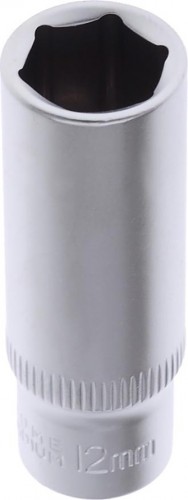 Головка шестигранная с посадкой 1/4" AV Steel AV-500212 12,0 мм глубокая
