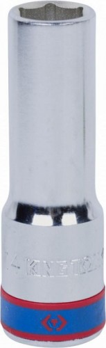 Головка шестигранная с посадкой 1/2" KING TONY 423514М 14 мм глубокая 423514M