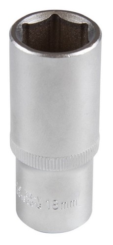 Головка шестигранная с посадкой 3/8" AFFIX AF00130018 торцевая глубокая 18 мм