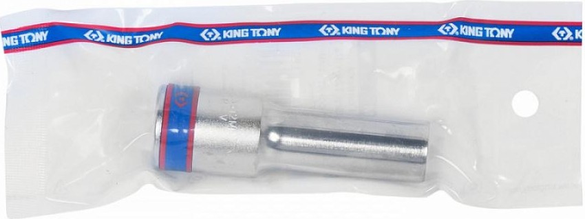 Головка шестигранная с посадкой 1/2" KING TONY 423512М 12 мм глубокая 423512M - изображение 3