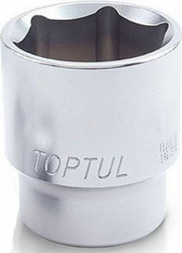 Головка шестигранная с посадкой 1/2" TOPTUL BAEA1631 31 мм