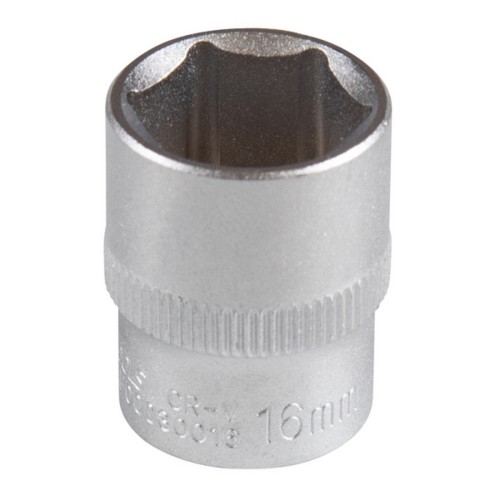 Головка шестигранная с посадкой 3/8" AFFIX AF00030016 торцевая стандартная 16 мм