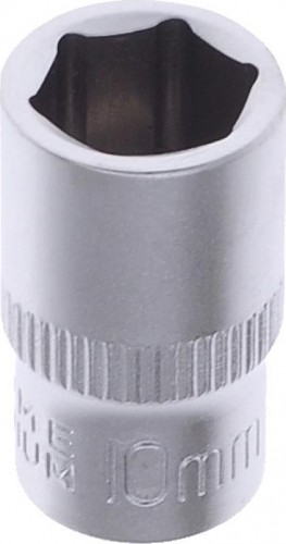 Головка шестигранная с посадкой 1/4" AV Steel AV-500010 10,0 мм