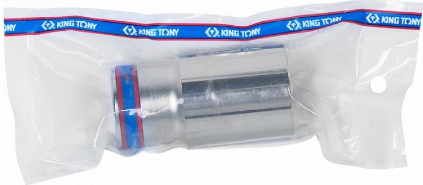 Головка шестигранная с посадкой 1/2" KING TONY 423530М 30 мм глубокая 423530M - изображение 2