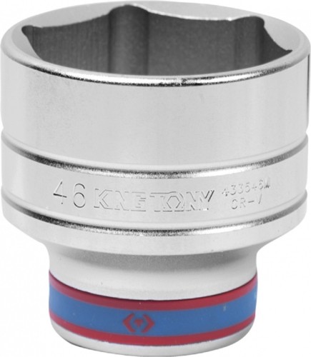 Головка шестигранная с посадкой 1/2" KING TONY 433546M 46 мм