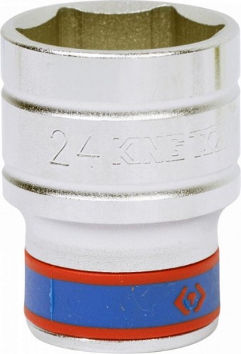 Головка шестигранная с посадкой 1/2" KING TONY 433524М 24 мм 433524M