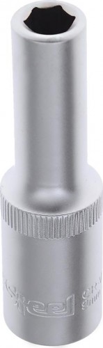 Головка шестигранная с посадкой 1/2" AV Steel AV-520209 9 мм глубокая