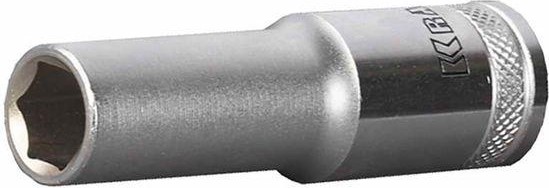 Головка шестигранная с посадкой 1/2" KRAFTOOL "INDUSTRIE QUALITAT" торцевая удлиненная, CR-V, Flank, 14 мм 27807-14_z01