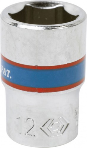 Головка шестигранная с посадкой 1/4" KING TONY 233512М 12 мм 233512M