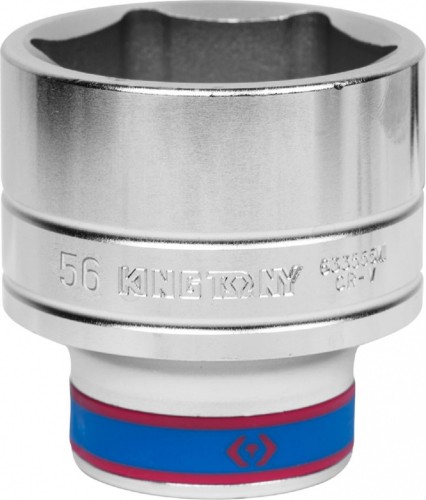 Головка шестигранная с посадкой 3/4" KING TONY 633556M 56 мм