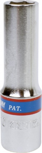 Головка шестигранная с посадкой 3/8" KING TONY 323510М 10 мм глубокая 323510M