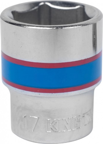 Головка шестигранная с посадкой 3/8" KING TONY 333517М 17 мм 333517M