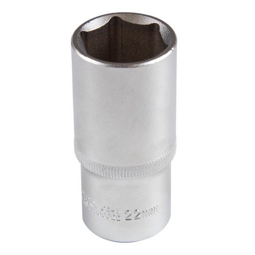 Головка шестигранная с посадкой 3/8" AFFIX AF00130022 торцевая глубокая 22 мм