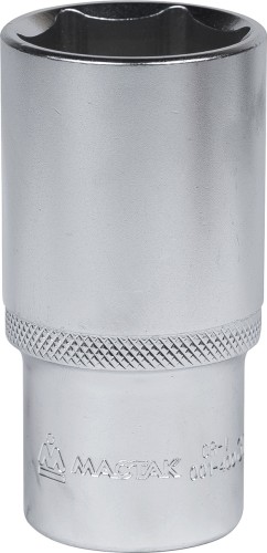 Головка шестигранная с посадкой 1/2" МАСТАК 001-40032 торцевая глубокая 32 мм