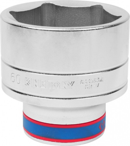 Головка шестигранная с посадкой 3/4" KING TONY 633560M 60 мм