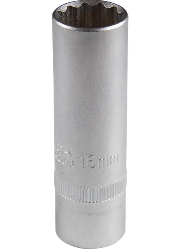 Головка свечная AFFIX AF00242016 двенадцатигранная 1/2", 16 мм