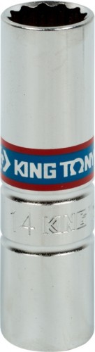 Головка свечная KING TONY 463014RC 14 мм