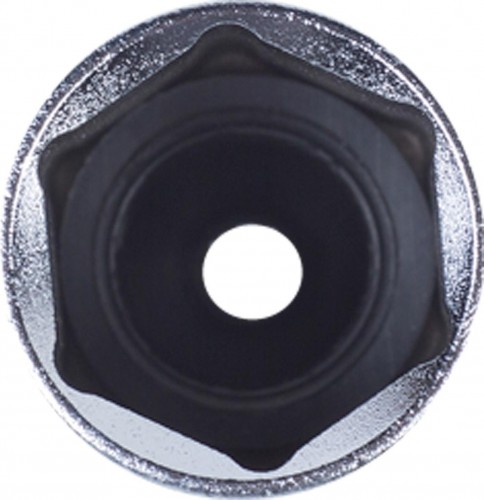 Головка свечная KING TONY 6-гранная 3/8", 16 мм, 70 мм, резиновый фиксатор 363516 - изображение 2