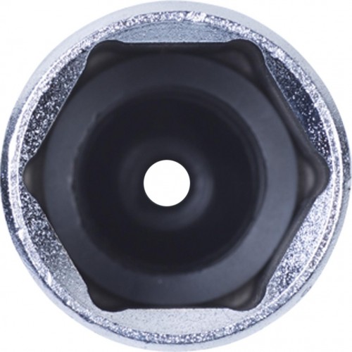 Головка свечная KING TONY 6-гранная 3/8", 21 мм, 70 мм, резиновый фиксатор 363521 - изображение 2