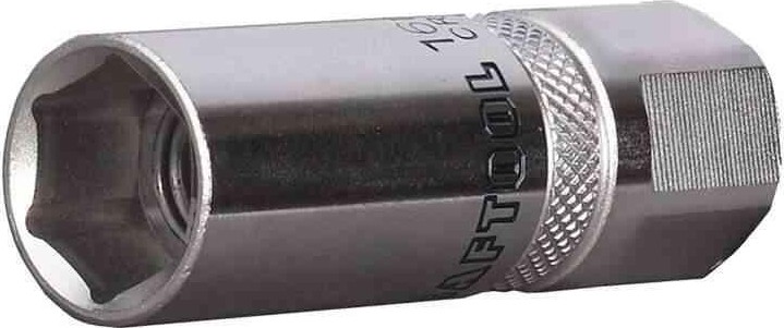 Головка свечная KRAFTOOL INDUSTRIE QUALITAT с резин. вст. 1/2 16 мм. 27812-16_z01