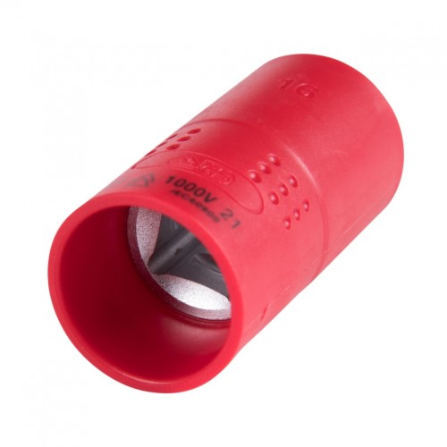 Головка торцевая диэлектрическая KING TONY 6-гранная 1/2", 19 мм 4335VE19M - изображение 3