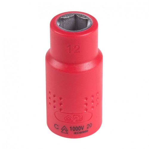 Головка торцевая диэлектрическая KING TONY 6-гранная 1/2", 12 мм 4335VE12M - изображение 2