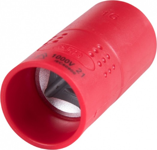 Головка торцевая диэлектрическая KING TONY 4335VE18M 6-гранная 1/2", 18 мм - изображение 2