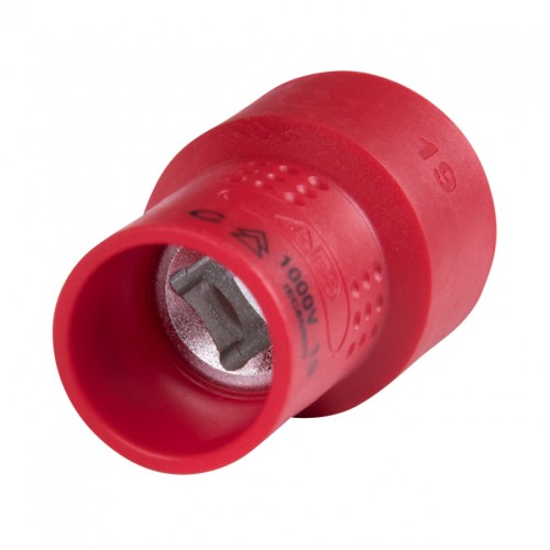 Головка торцевая диэлектрическая KING TONY 6-гранная  3/8", 8 мм 3335VE08M - изображение 3