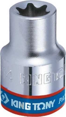 Головка торцевая Е-Стандарт KING TONY Е10 3/8", 337510М 337510M