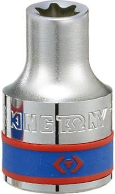 Головка торцевая Е-Стандарт KING TONY E18 1/2", 437518М 437518M