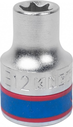Головка торцевая Е-Стандарт KING TONY E12 1/2", 437512М 437512M