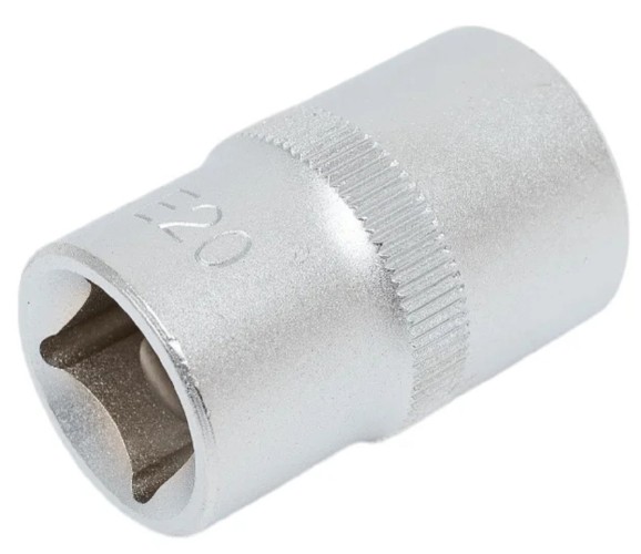 Головка торцевая Е-Стандарт AFFIX AF00043020 TORX 1/2", E20 - изображение 2