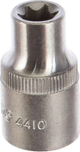 Головка торцевая Е-Стандарт HANS 4410E12 E-STAR 1/2" E12