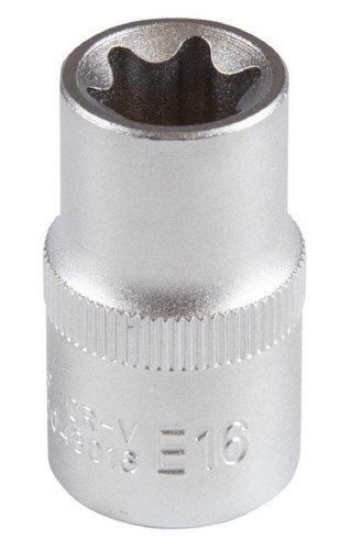 Головка торцевая Е-Стандарт AFFIX AF00043016 TORX 1/2", E16