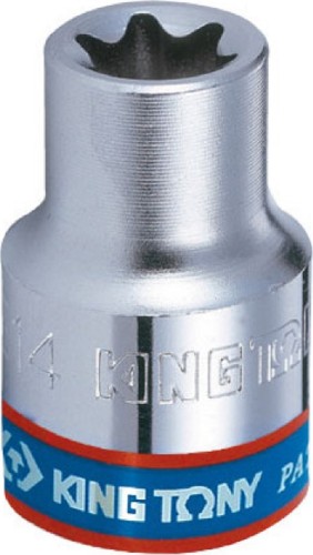 Головка торцевая Е-Стандарт KING TONY Е12 3/8", 337512М 337512M