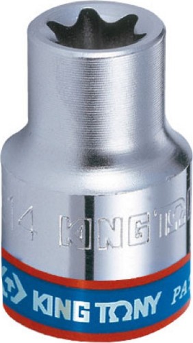 Головка торцевая Е-Стандарт KING TONY Е7 3/8", 337507М 337507M