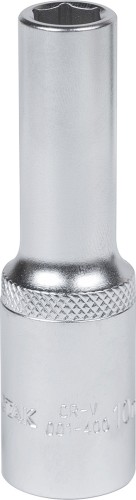 Головка торцевая глубокая МАСТАК 001-40008 6-гранная 1/2", 08 мм