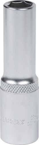 Головка торцевая глубокая МАСТАК 001-40011 6-гранная 1/2", 11 мм
