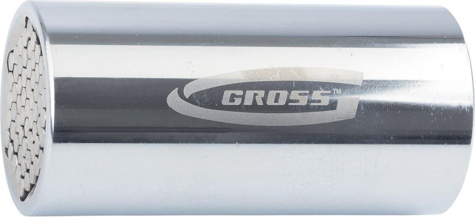 Головка торцевая многоразмерная GROSS 1/2" 11-32 мм CrV хромированная 13190 13190