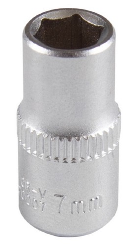 Головка торцевая шестигранная AFFIX AF00020007 стандартная 1/4", 7 мм