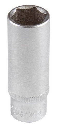 Головка торцевая шестигранная AFFIX AF00120013 глубокая 1/4", 13 мм