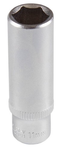 Головка торцевая шестигранная AFFIX AF00120011 глубокая 1/4", 11 мм