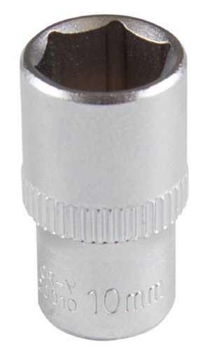 Головка торцевая шестигранная AFFIX AF00020010 стандартная 1/4", 10 мм