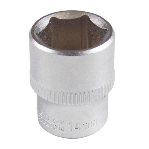 Головка торцевая шестигранная AFFIX AF00020014 стандартная 1/4", 14 мм