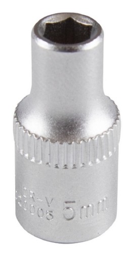 Головка торцевая шестигранная AFFIX AF00020005 стандартная 1/4", 5 мм