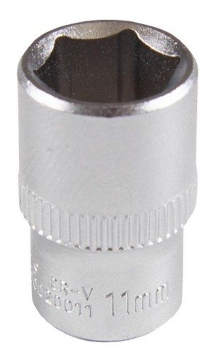 Головка торцевая шестигранная AFFIX AF00020011 стандартная 1/4", 11 мм