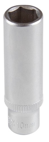 Головка торцевая шестигранная AFFIX AF00120010 глубокая 1/4", 10 мм