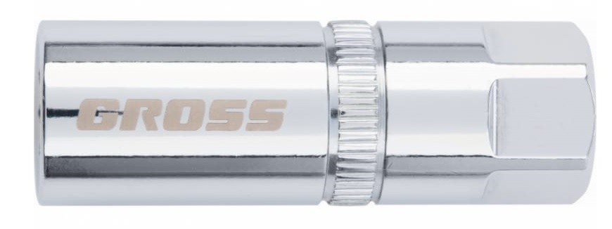 Головка торцевая свечная магнитная GROSS 21 мм под квадрат 1/2"  13189 13189