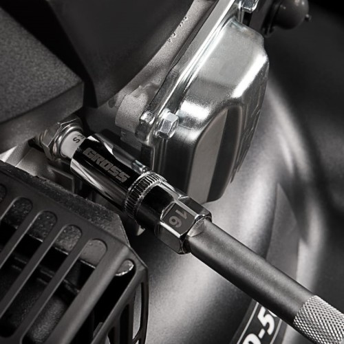 Головка торцевая свечная магнитная GROSS 16 мм под квадрат 1/2"  13188 13188 - изображение 2